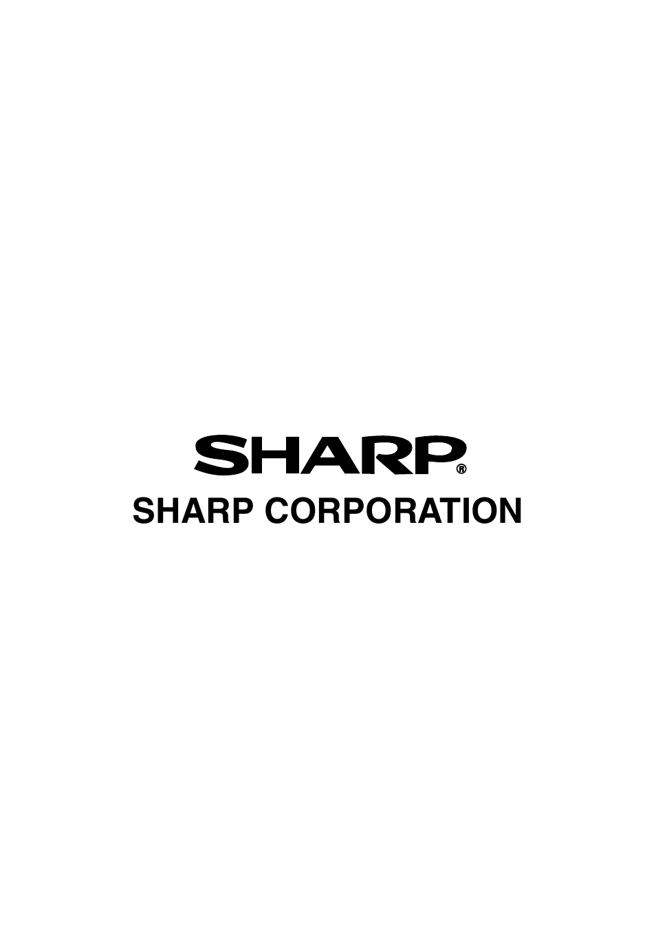 Sharp PG-M25X User Manual | Page 62 / 62