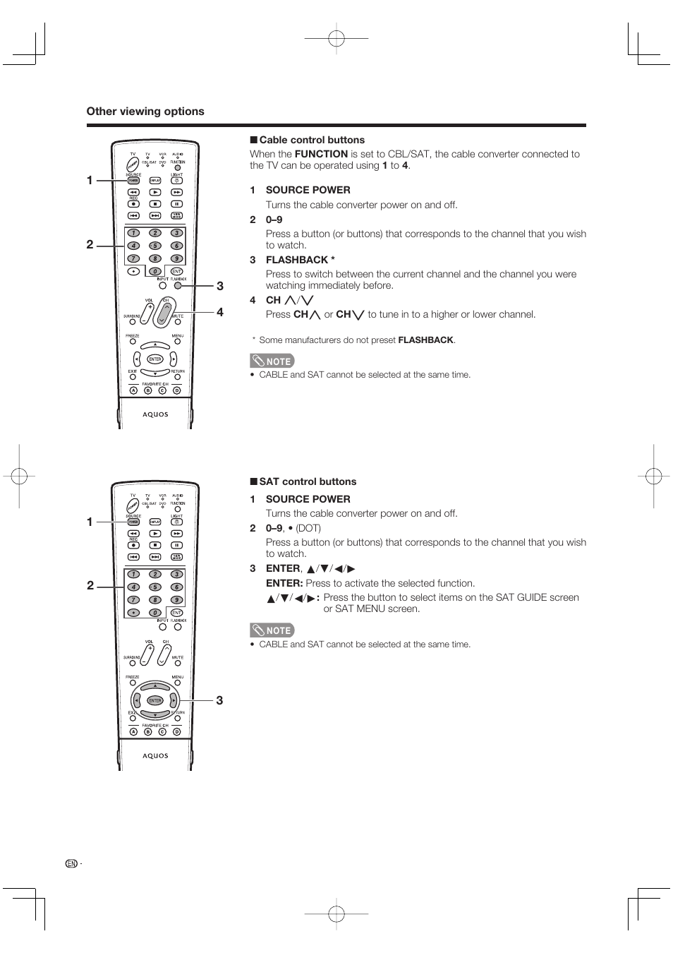 Sharp Aquos LC 65D64U User Manual | Page 54 / 70