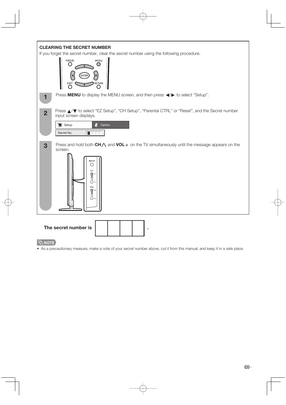 Sharp Aquos LC 65D64U User Manual | Page 65 / 70