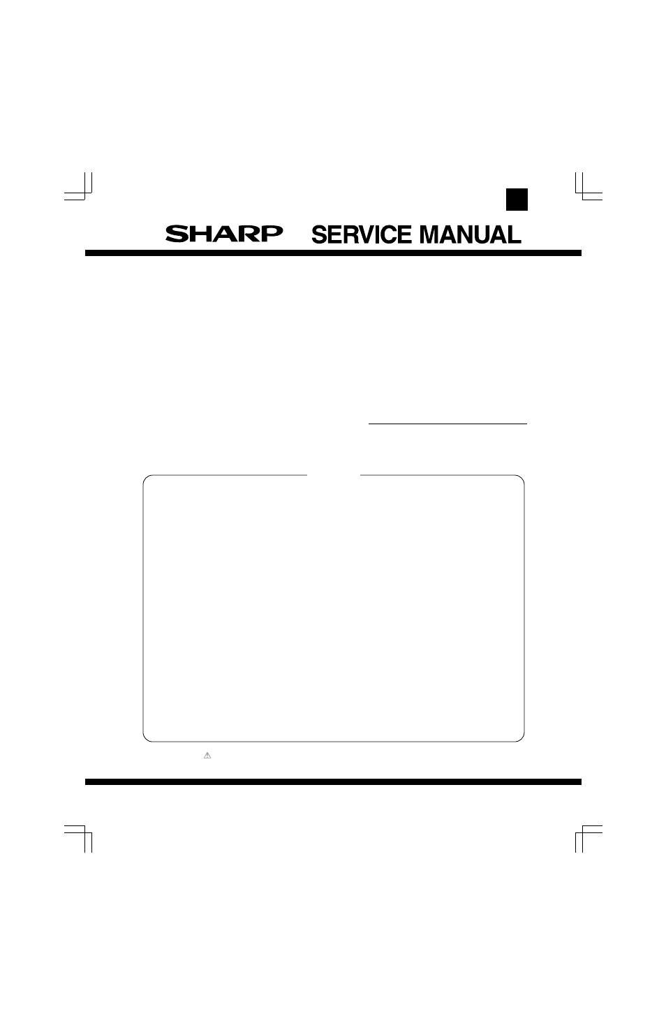 Sharp AR-PB8 User Manual | 32 pages