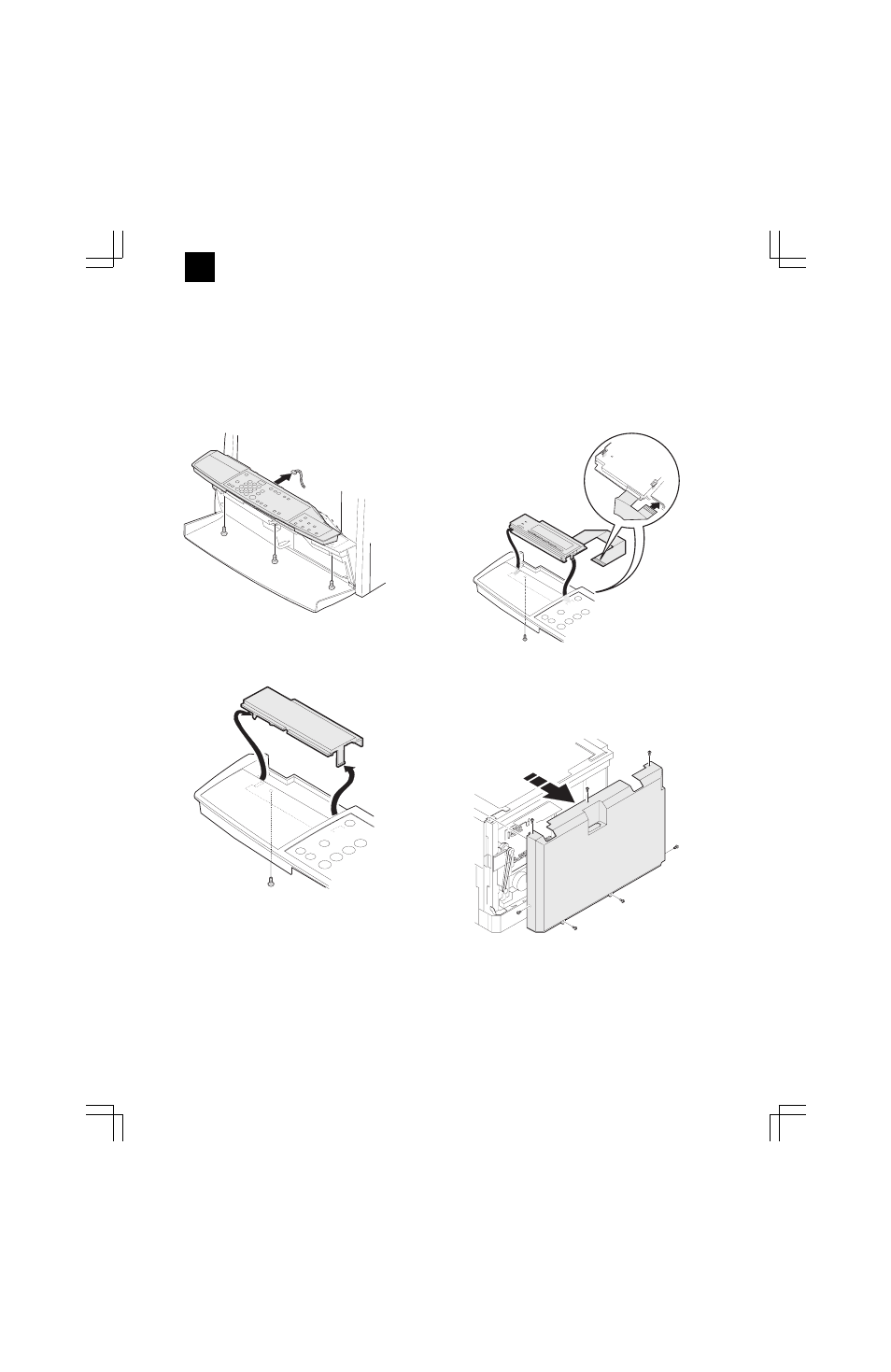 3] set up | Sharp AR-PB8 User Manual | Page 10 / 32