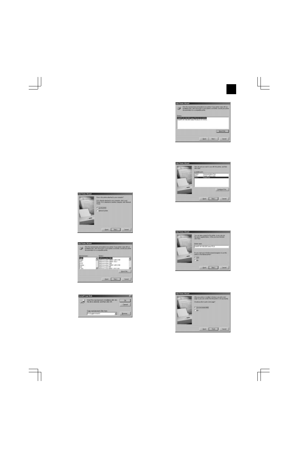 Sharp AR-PB8 User Manual | Page 15 / 32