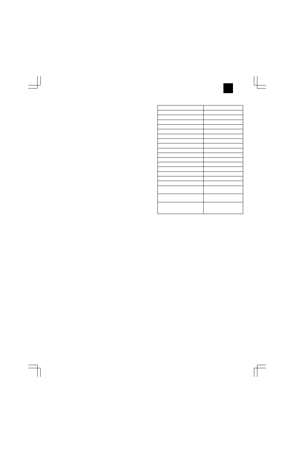 Items and contents | Sharp AR-PB8 User Manual | Page 21 / 32