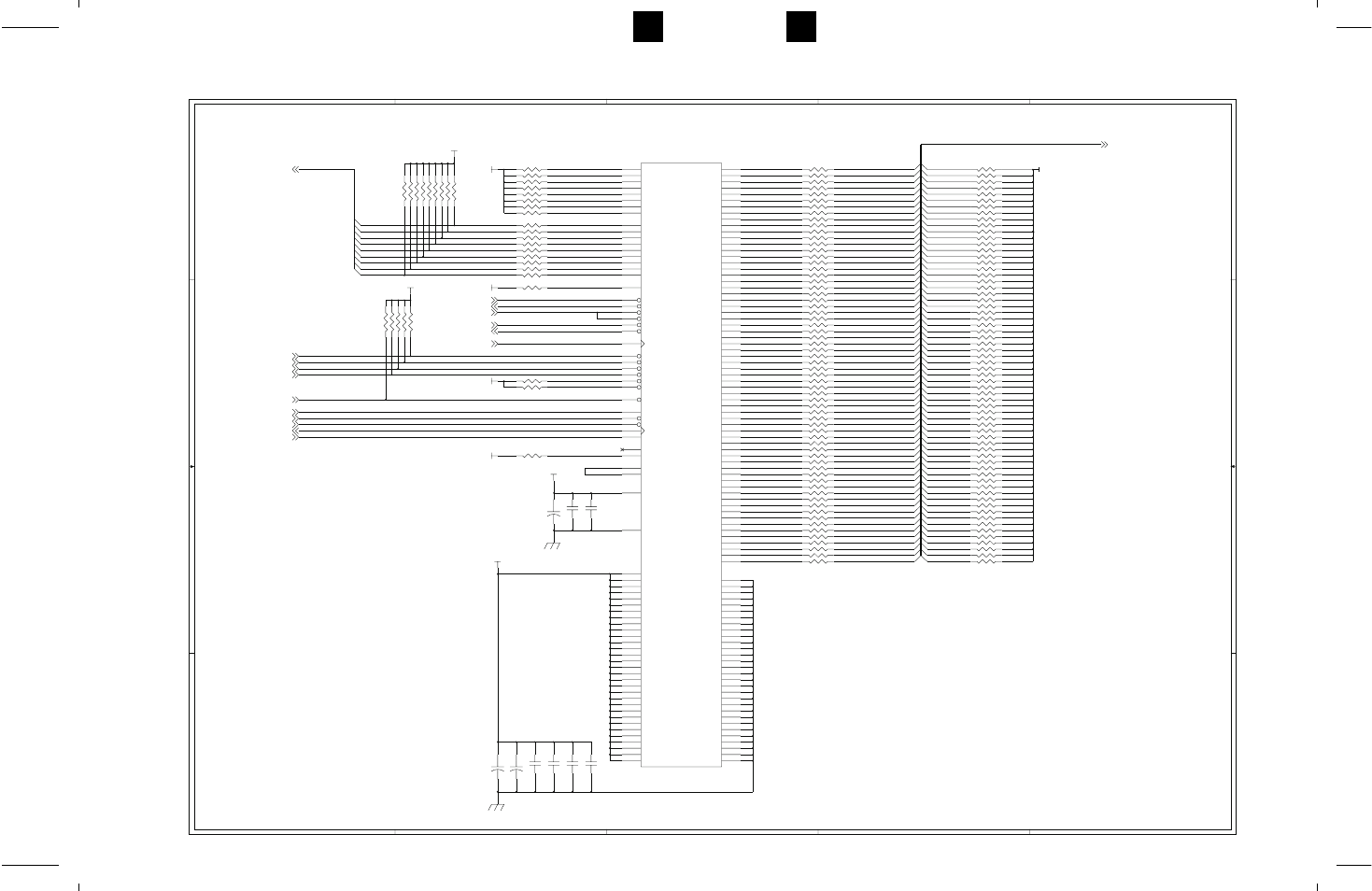 Circuit diagram | Sharp AR-PB8 User Manual | Page 25 / 32