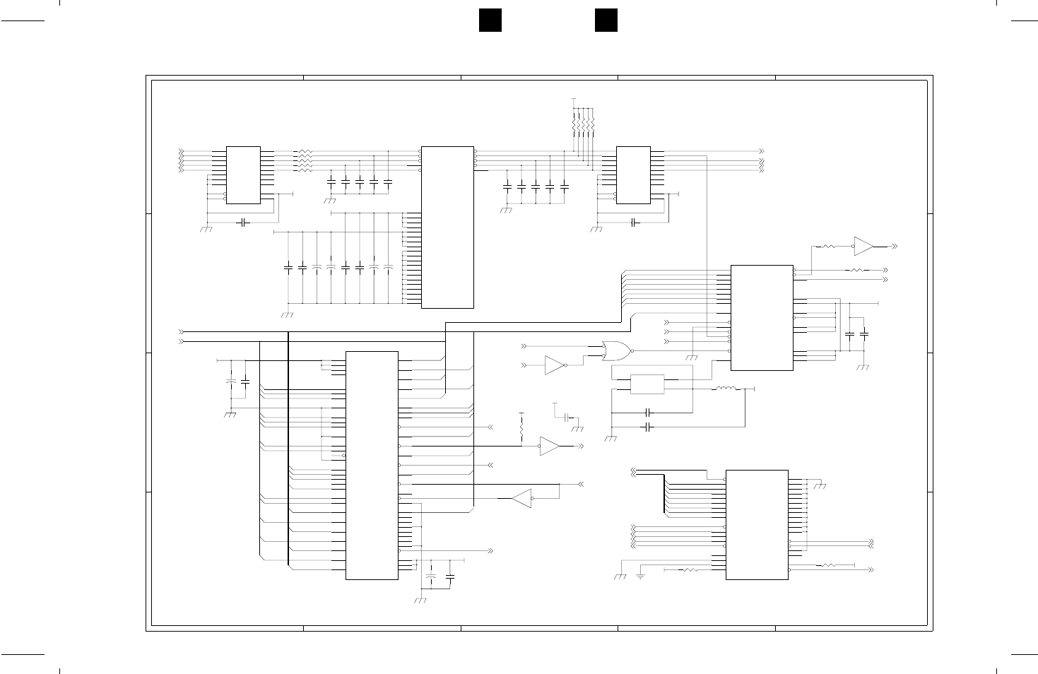 Connector & eet, Ar-pb8 | Sharp AR-PB8 User Manual | Page 31 / 32