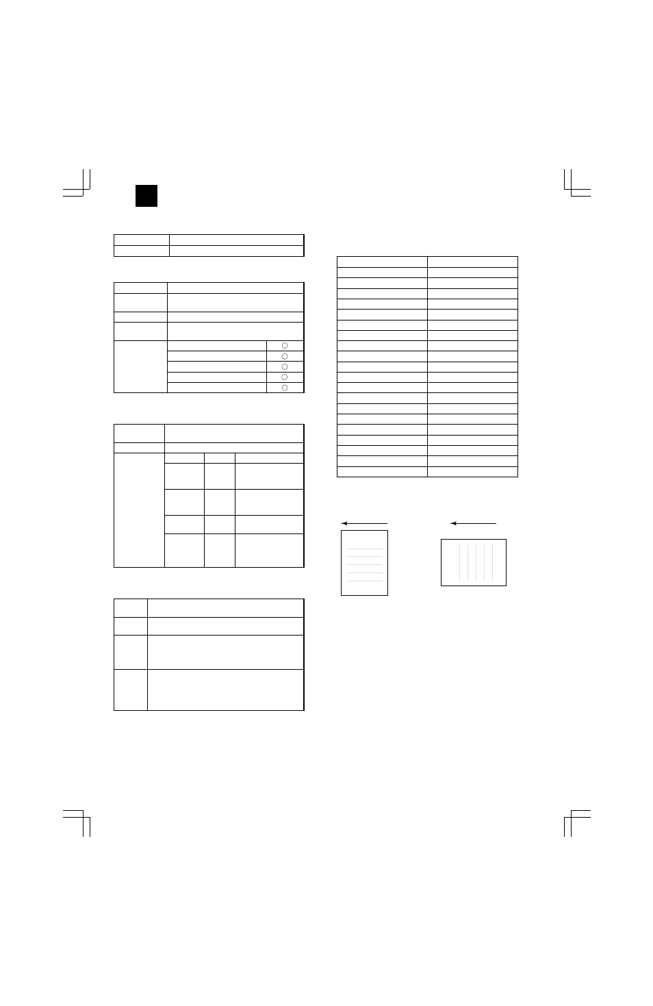 Sharp AR-PB8 User Manual | Page 6 / 32