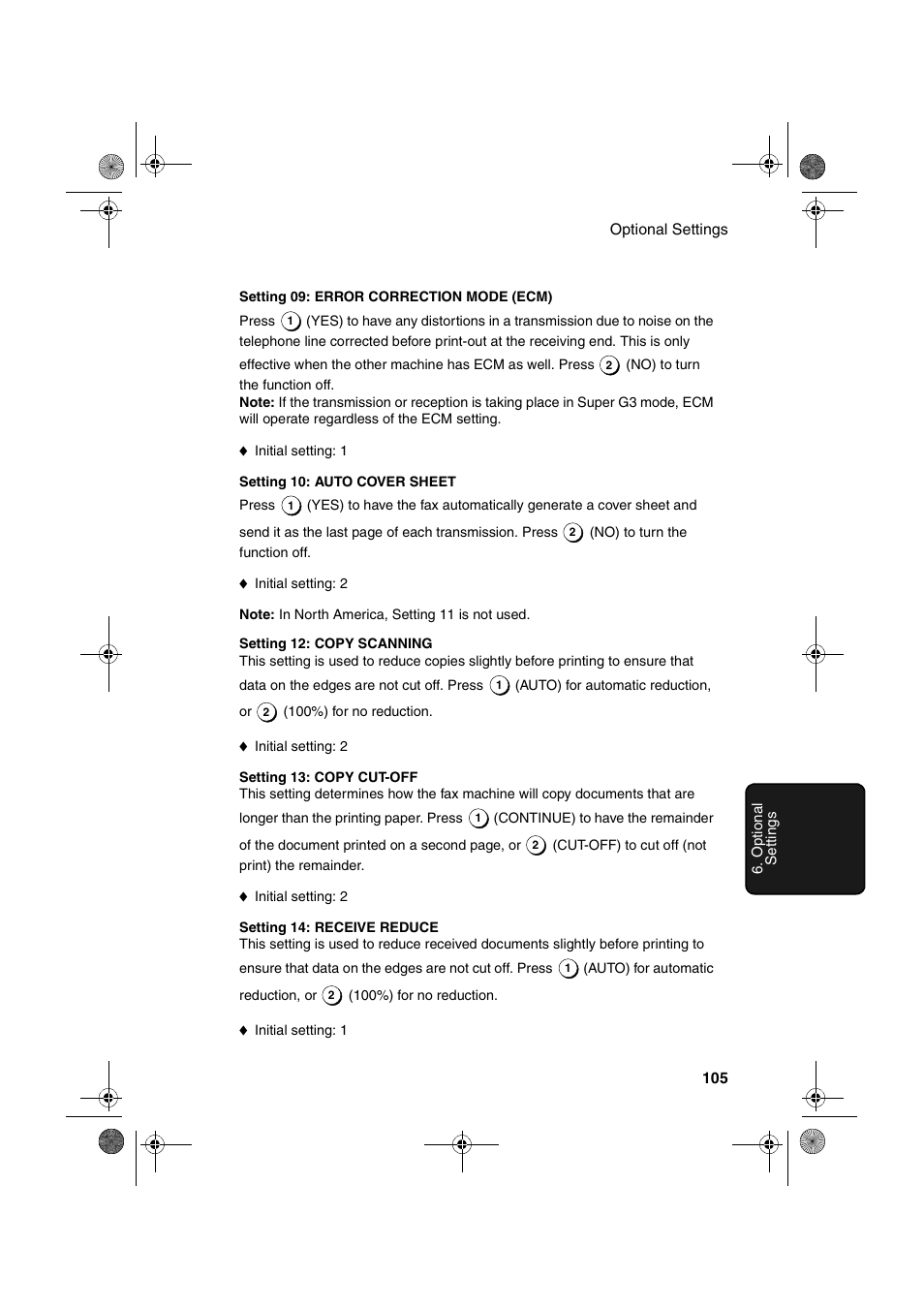 Sharp FO-4400 User Manual | Page 107 / 140