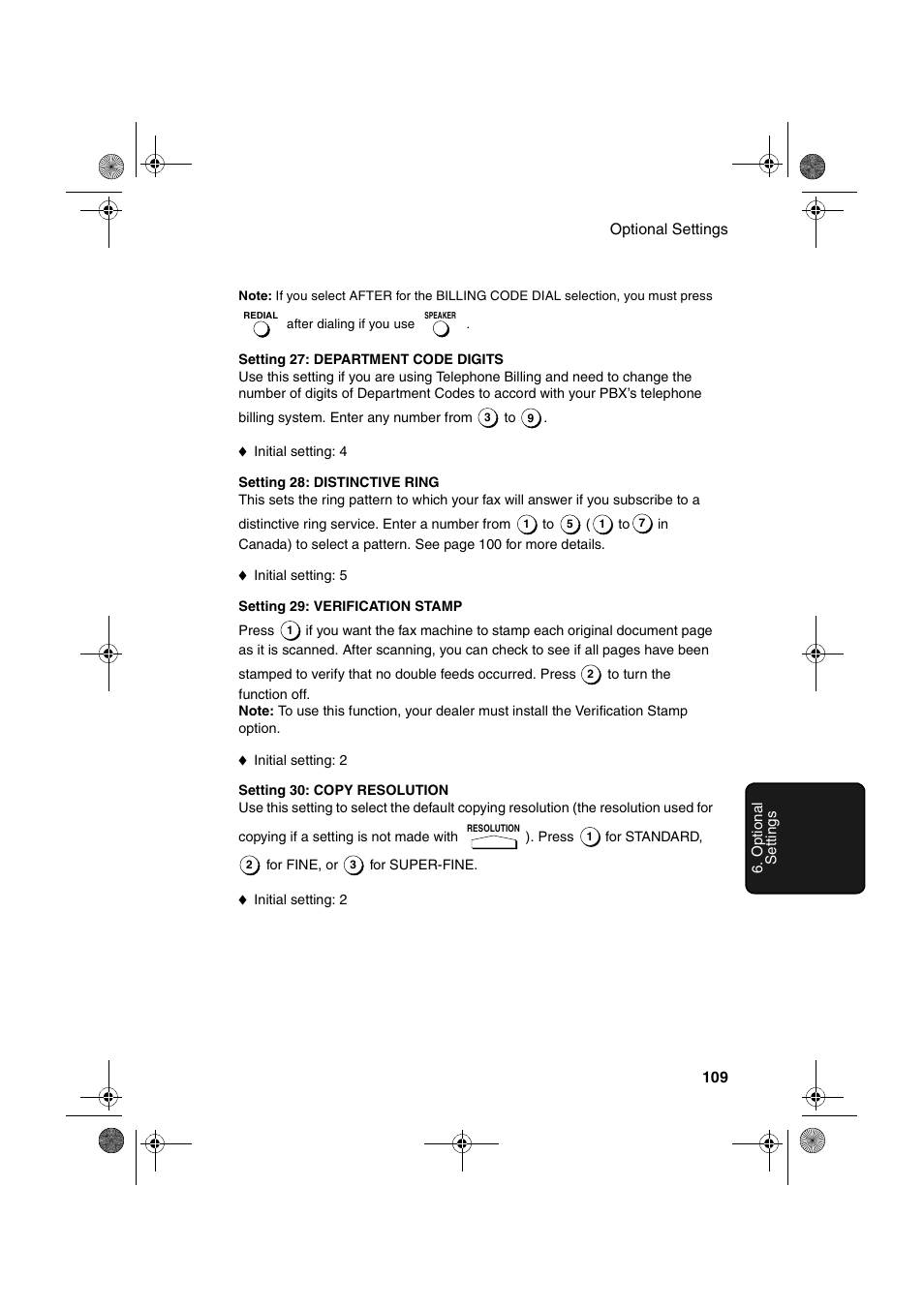 Sharp FO-4400 User Manual | Page 111 / 140