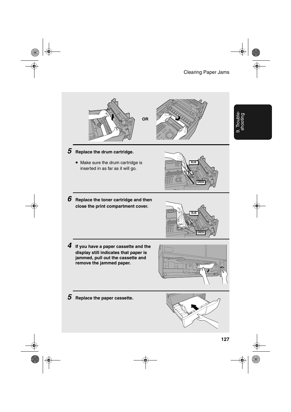 Sharp FO-4400 User Manual | Page 129 / 140