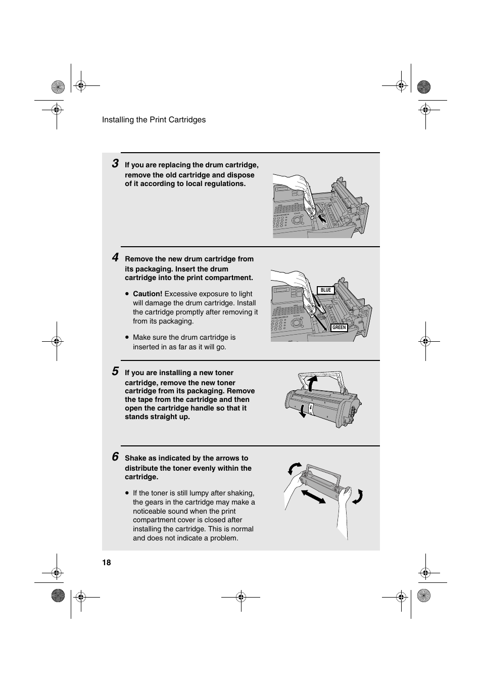 Sharp FO-4400 User Manual | Page 20 / 140