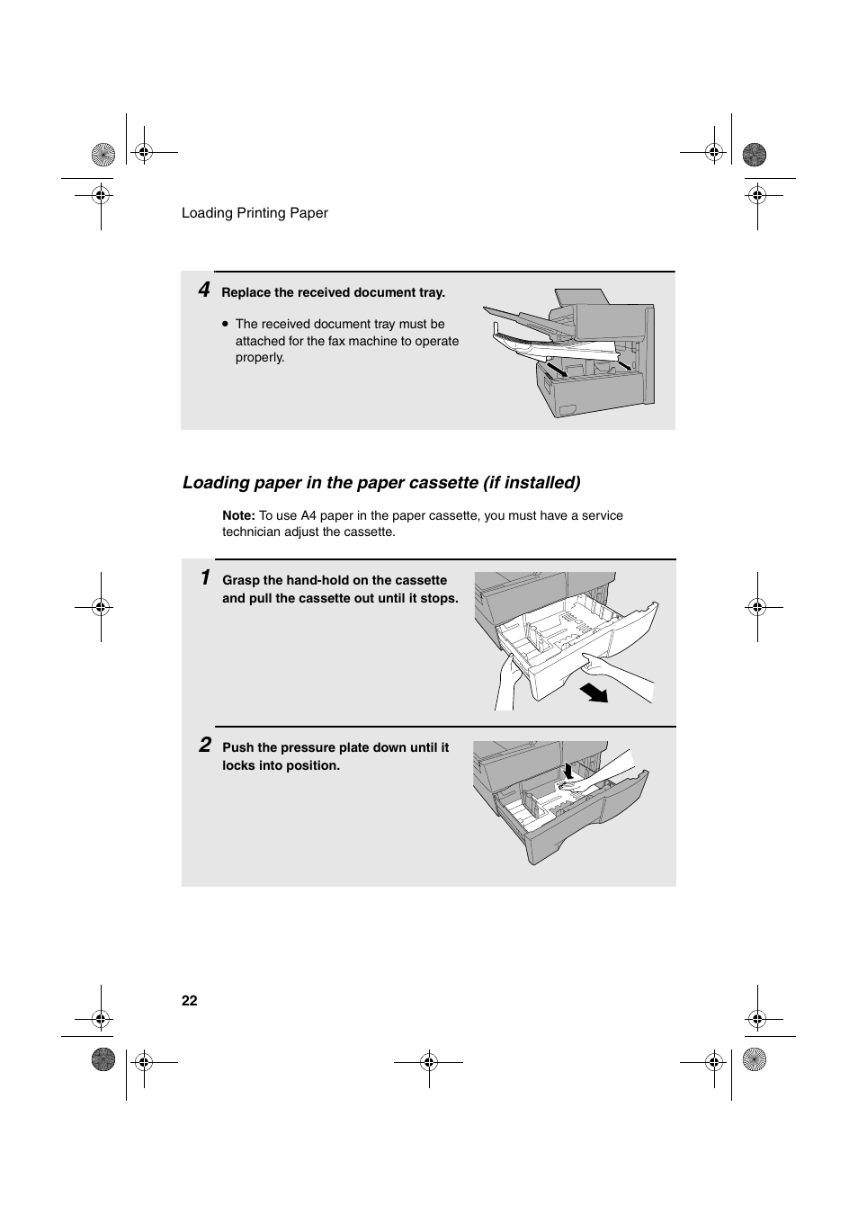 Sharp FO-4400 User Manual | Page 24 / 140