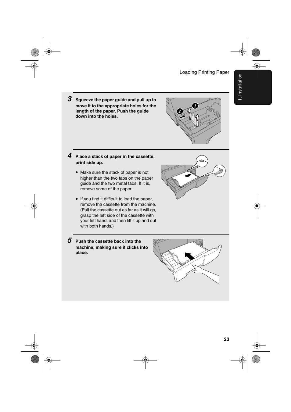 Sharp FO-4400 User Manual | Page 25 / 140