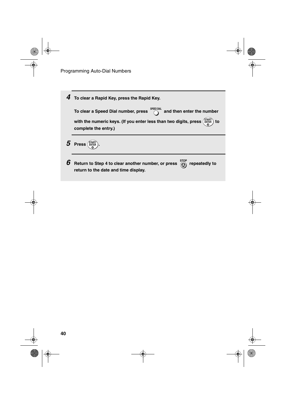 Sharp FO-4400 User Manual | Page 42 / 140