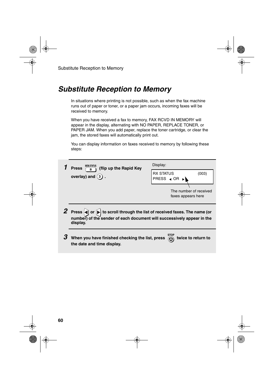 Sharp FO-4400 User Manual | Page 62 / 140