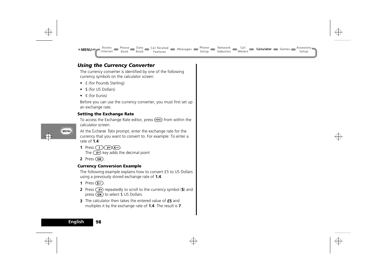Motorola Timeport 250 User Manual | Page 102 / 128