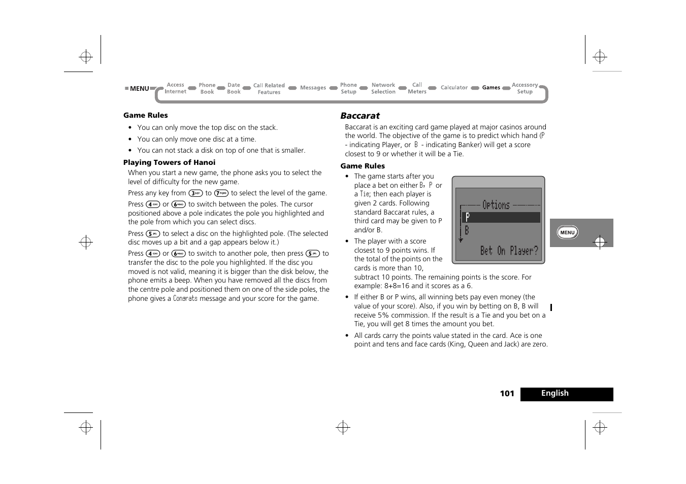 Motorola Timeport 250 User Manual | Page 105 / 128