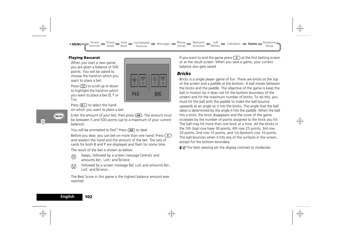 Motorola Timeport 250 User Manual | Page 106 / 128