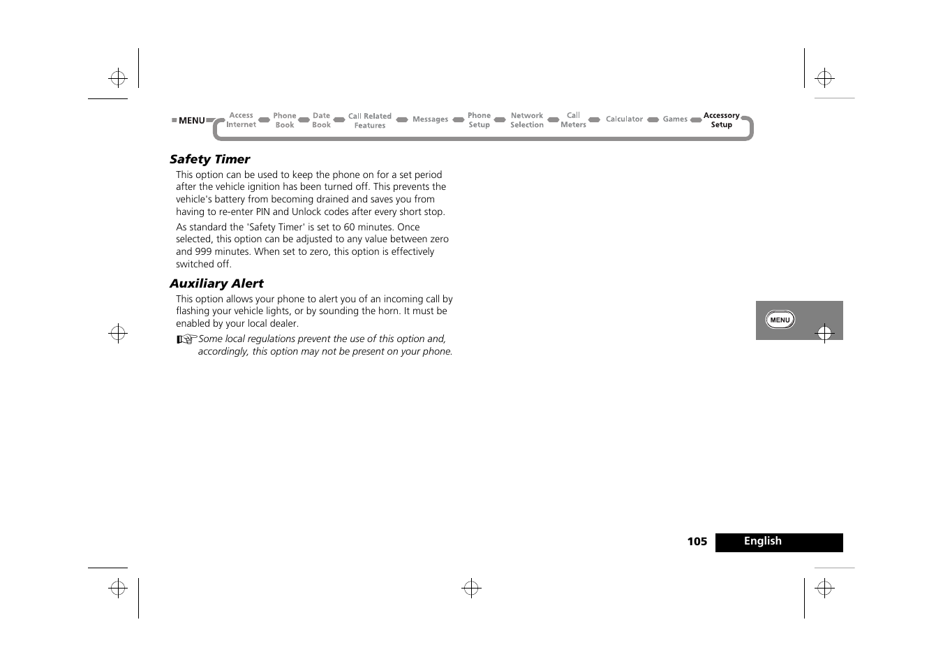 Motorola Timeport 250 User Manual | Page 109 / 128