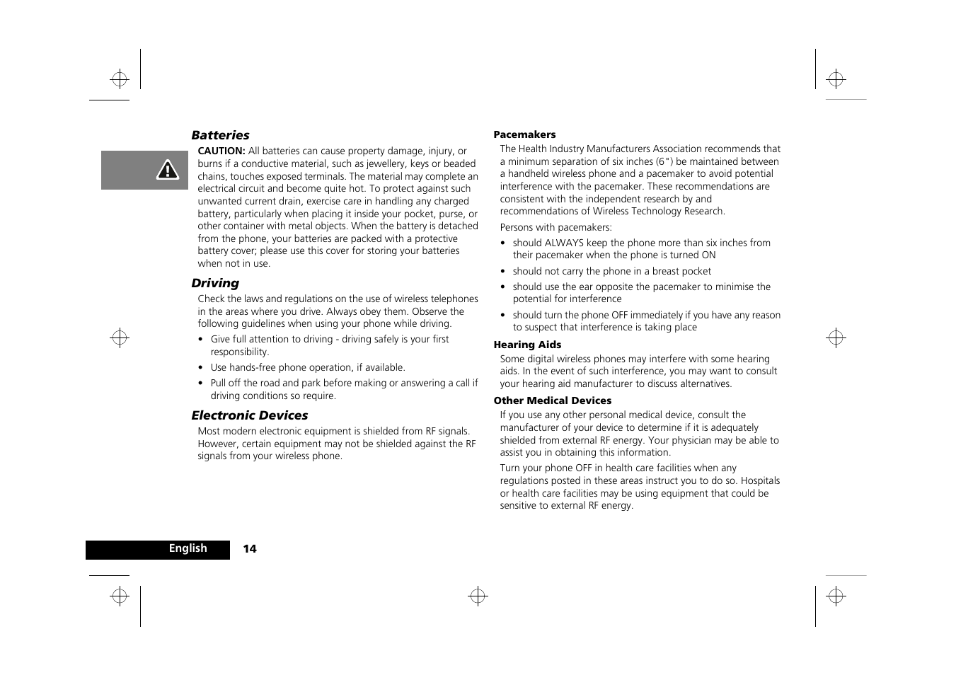 Motorola Timeport 250 User Manual | Page 18 / 128