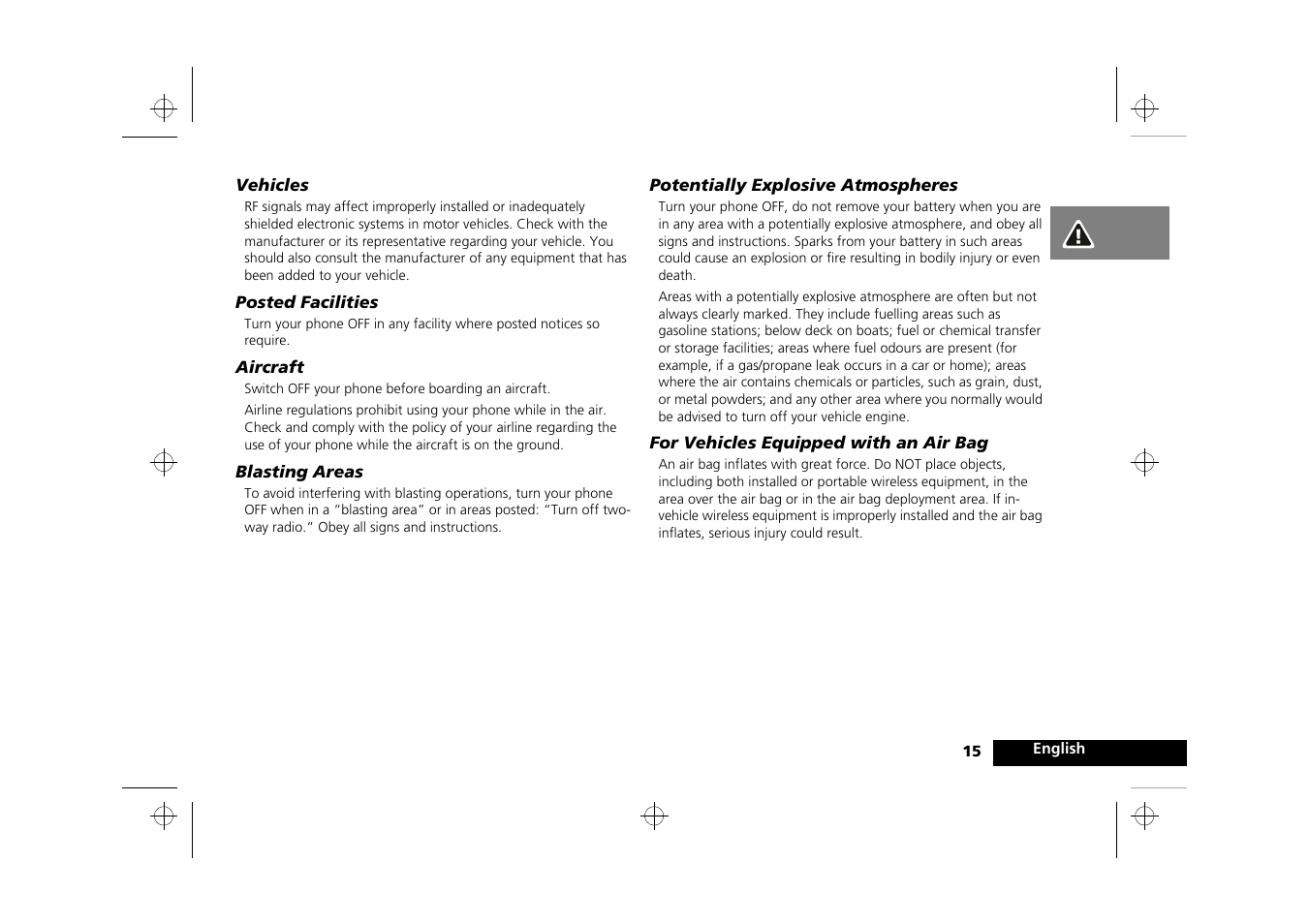 Motorola Timeport 250 User Manual | Page 19 / 128