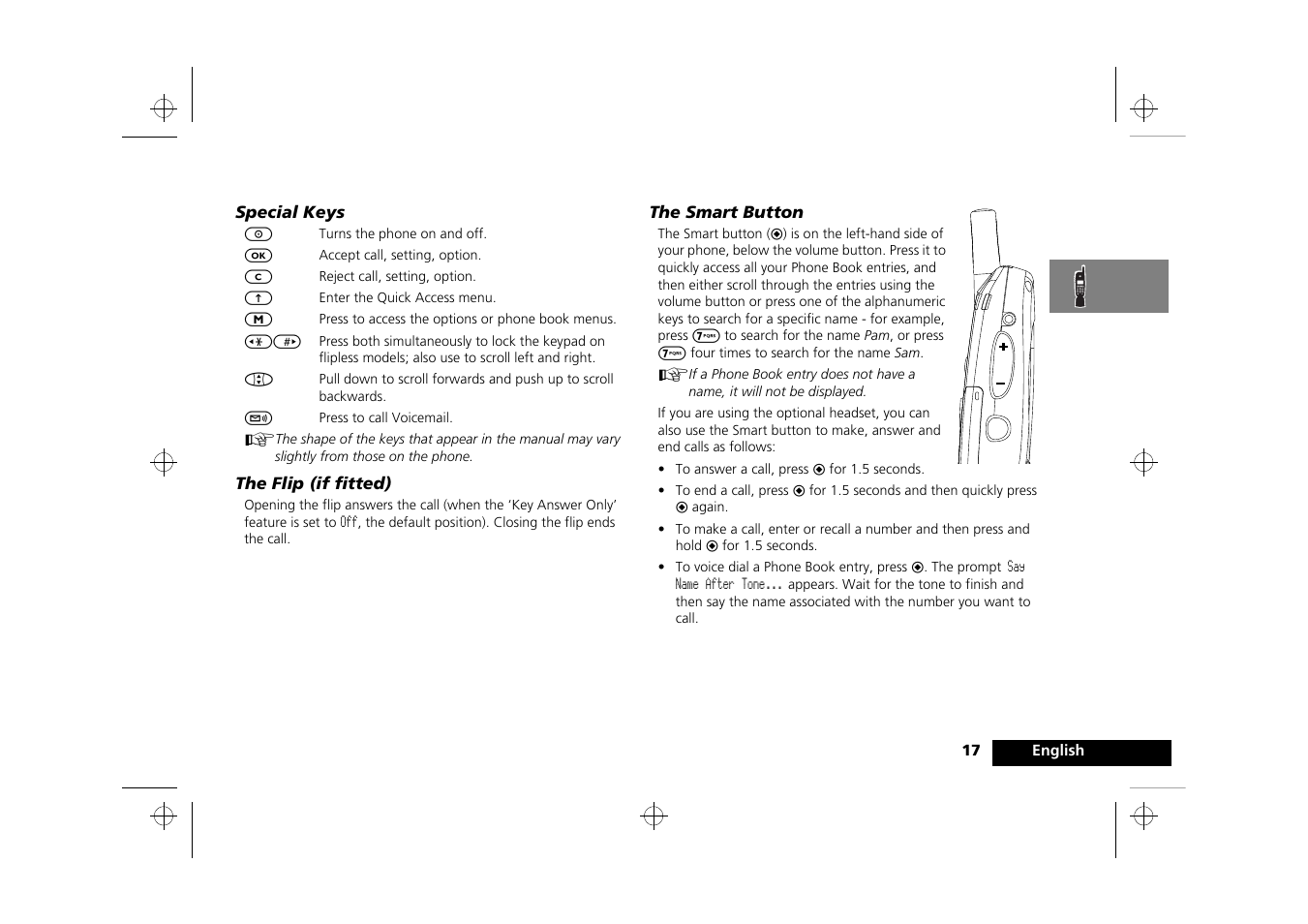 About your phone, battery and sim card | Motorola Timeport 250 User Manual | Page 21 / 128