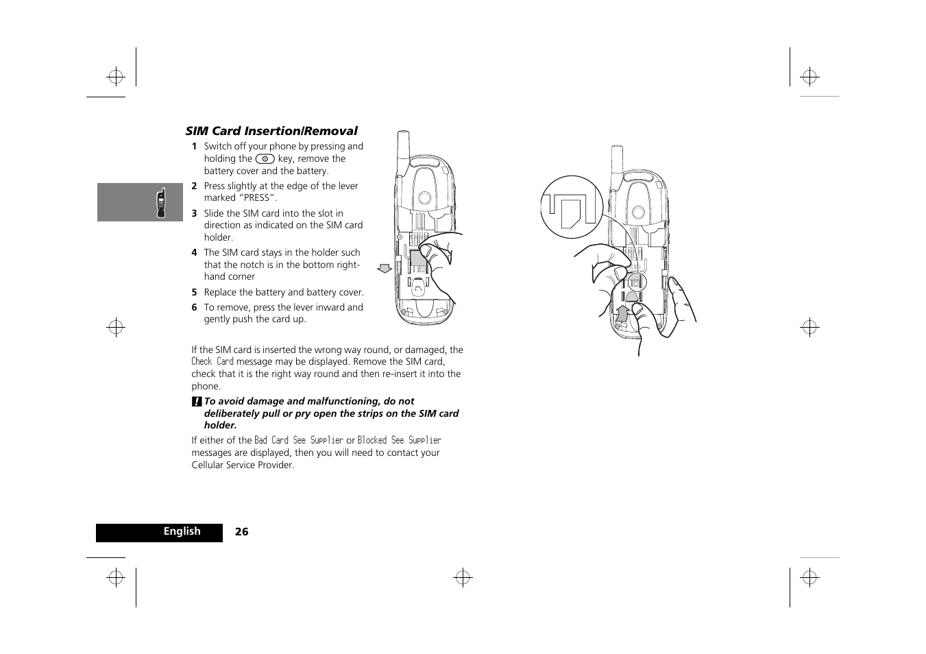 Motorola Timeport 250 User Manual | Page 30 / 128
