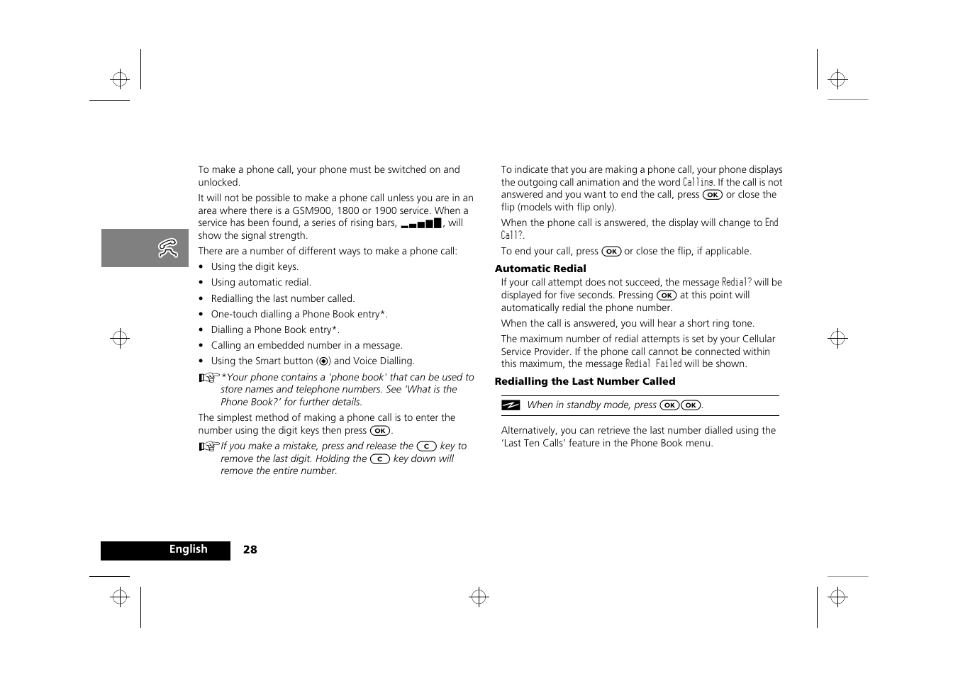 Making a phone call | Motorola Timeport 250 User Manual | Page 32 / 128