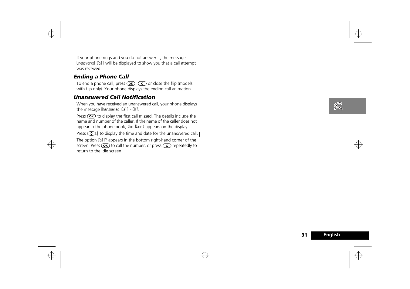 Motorola Timeport 250 User Manual | Page 35 / 128