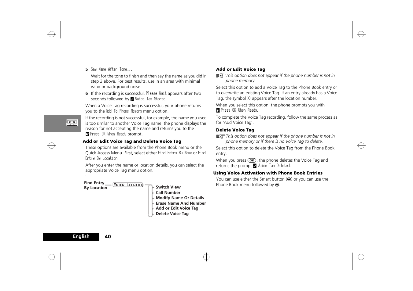 Motorola Timeport 250 User Manual | Page 44 / 128