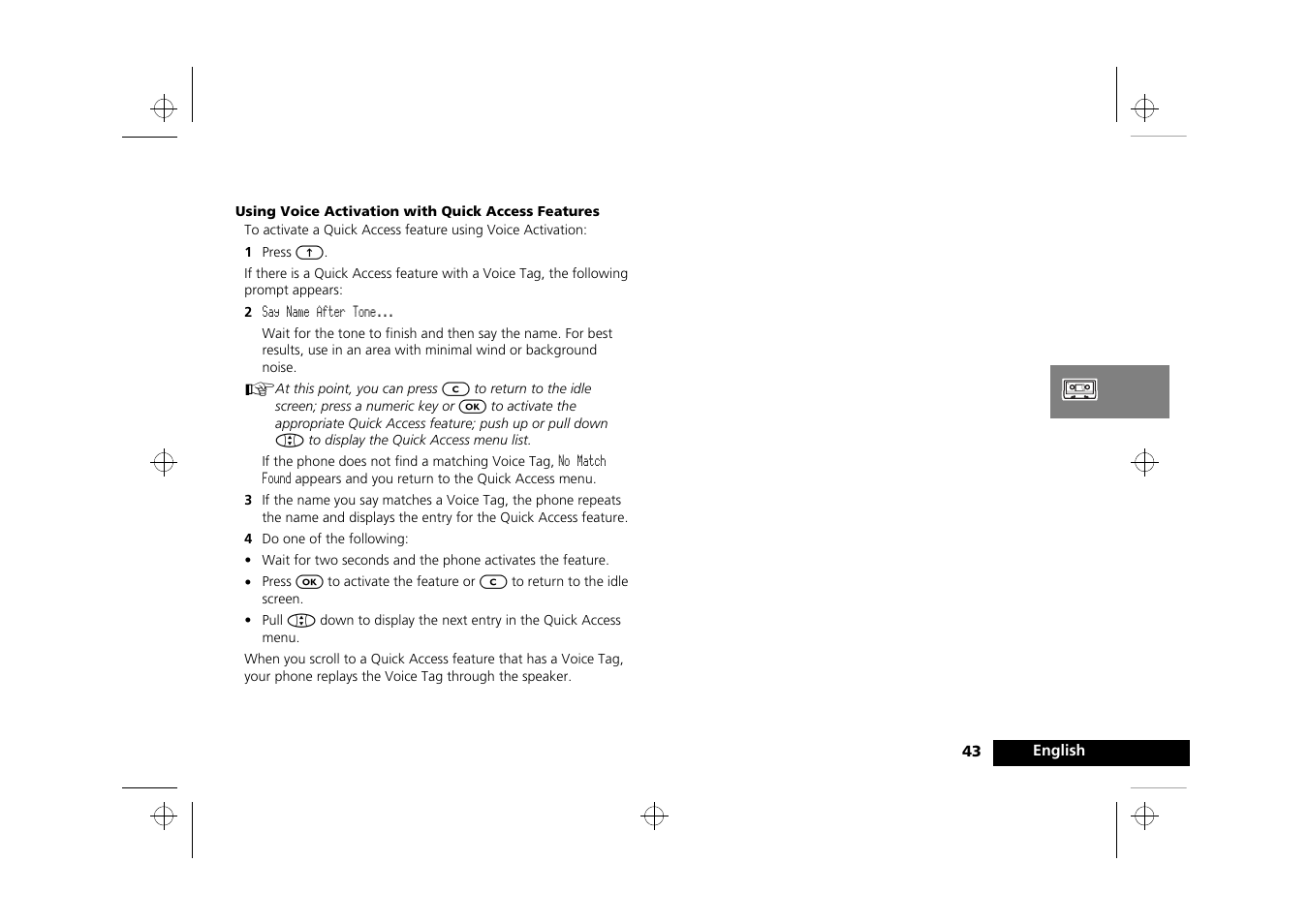 Motorola Timeport 250 User Manual | Page 47 / 128