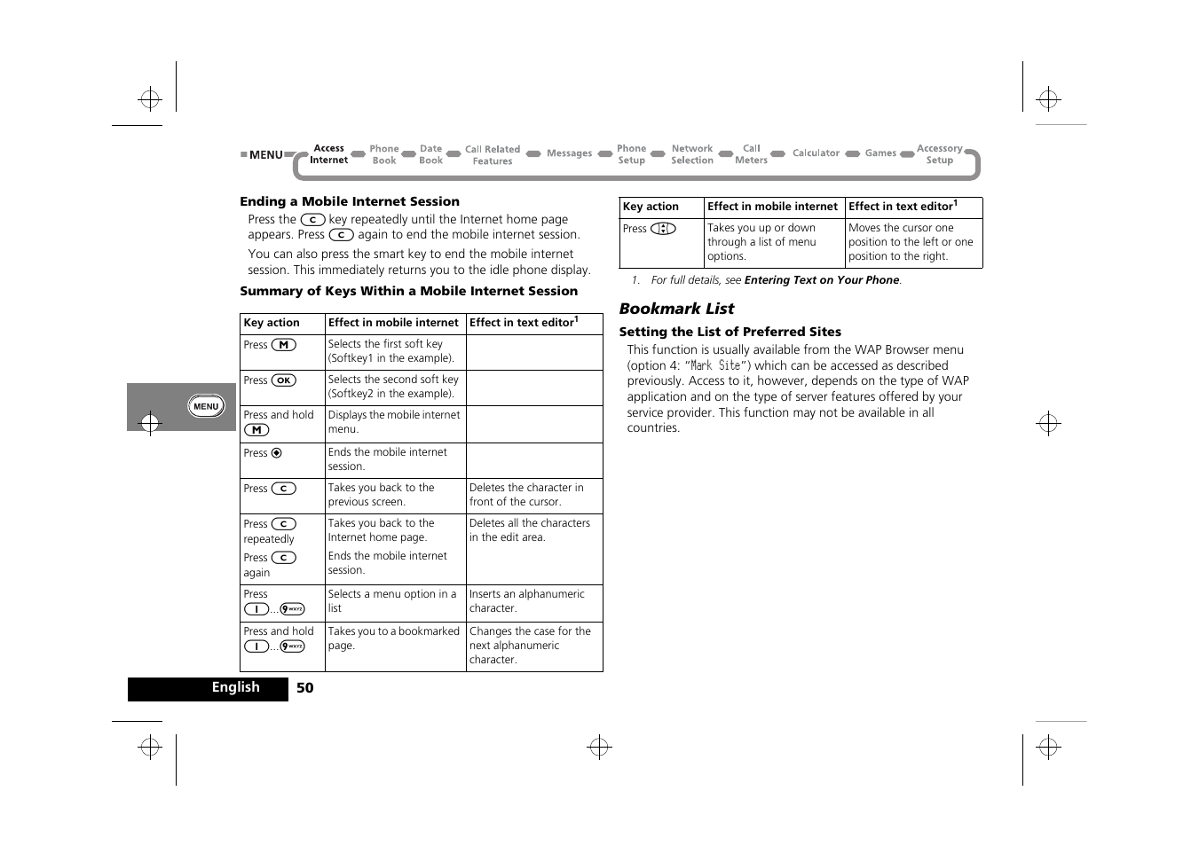 Motorola Timeport 250 User Manual | Page 54 / 128