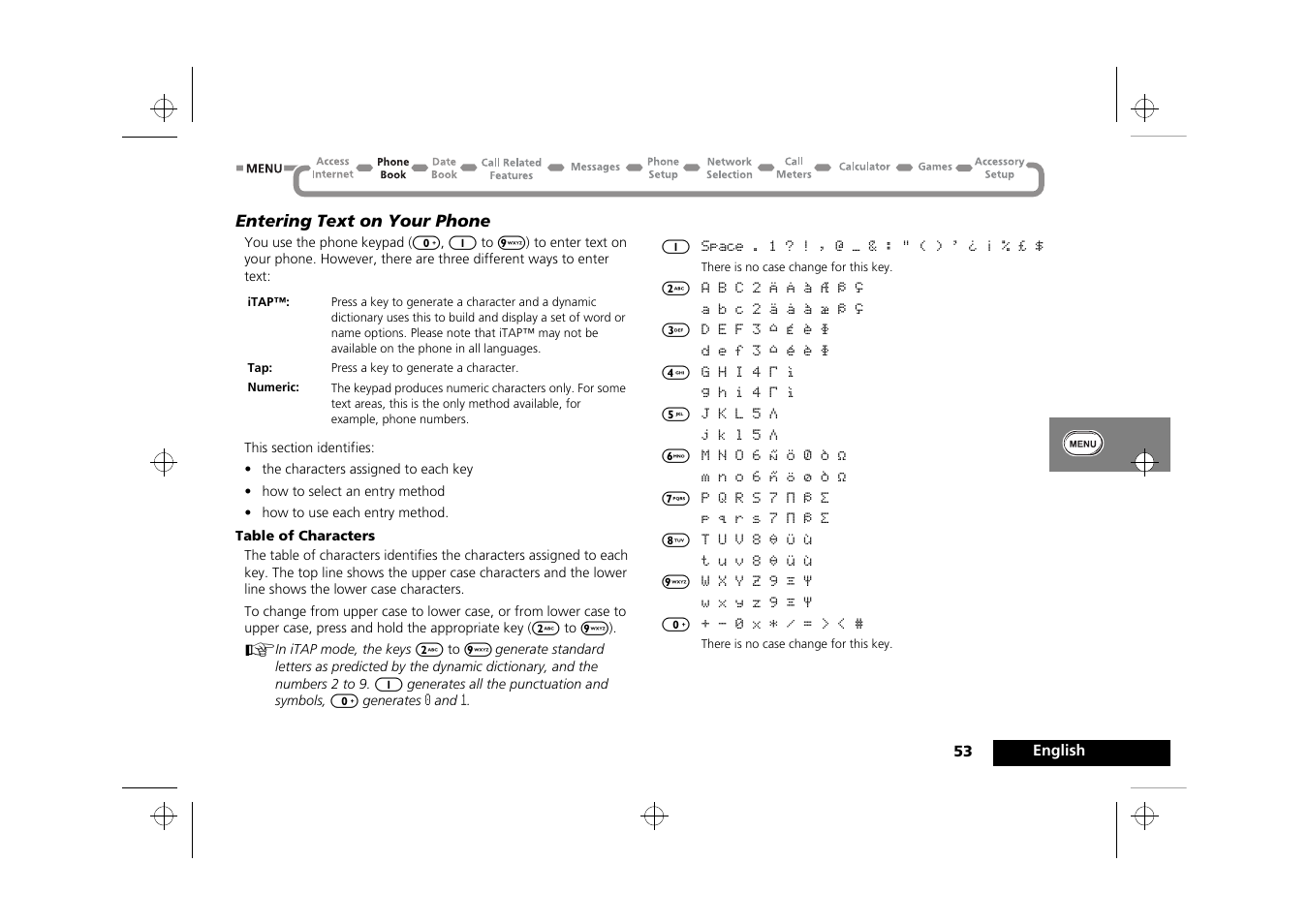 Motorola Timeport 250 User Manual | Page 57 / 128