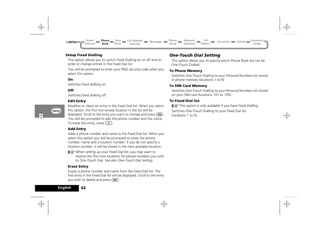 Motorola Timeport 250 User Manual | Page 66 / 128