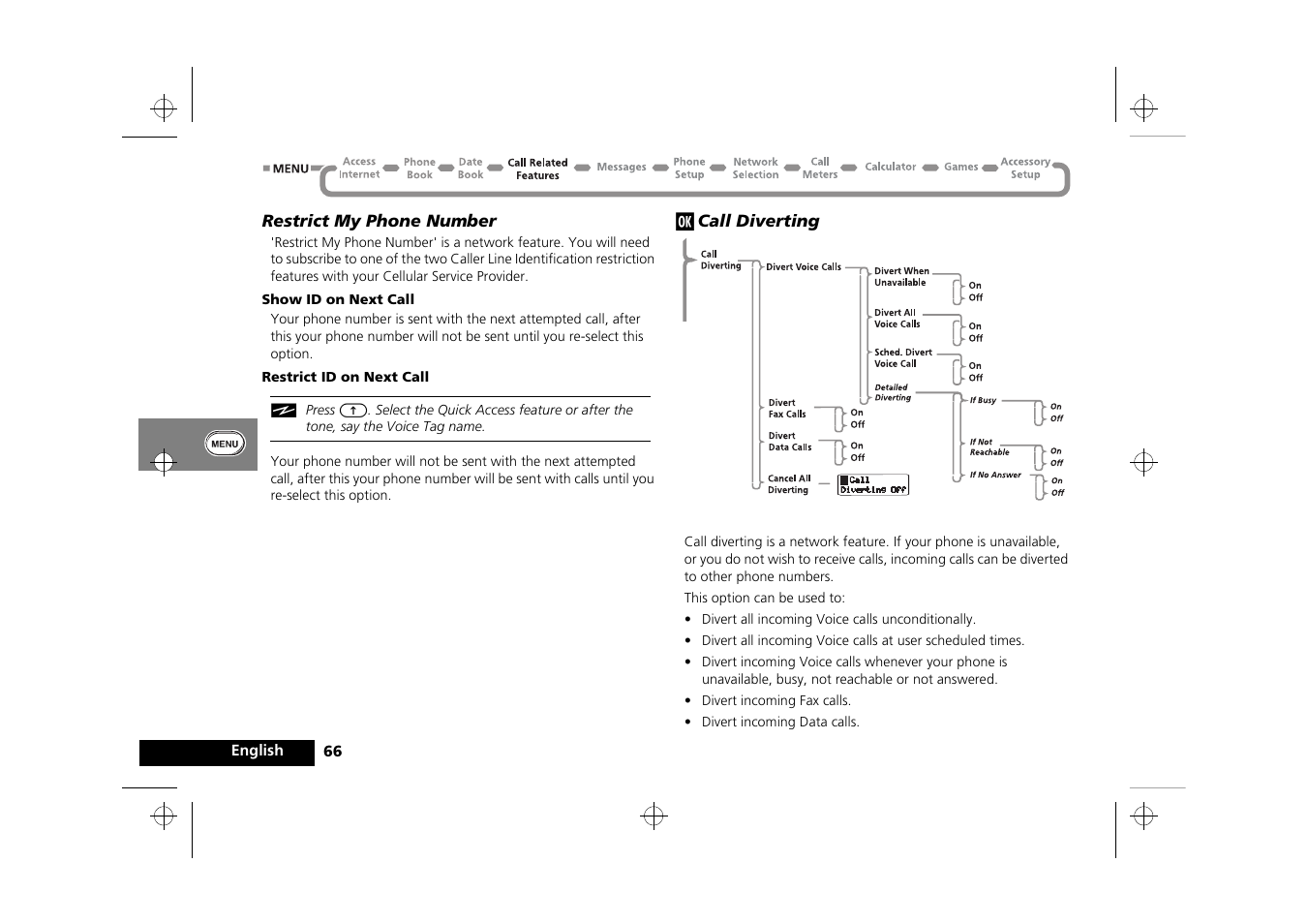 Motorola Timeport 250 User Manual | Page 70 / 128