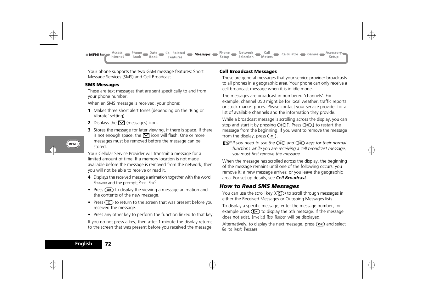 Motorola Timeport 250 User Manual | Page 76 / 128