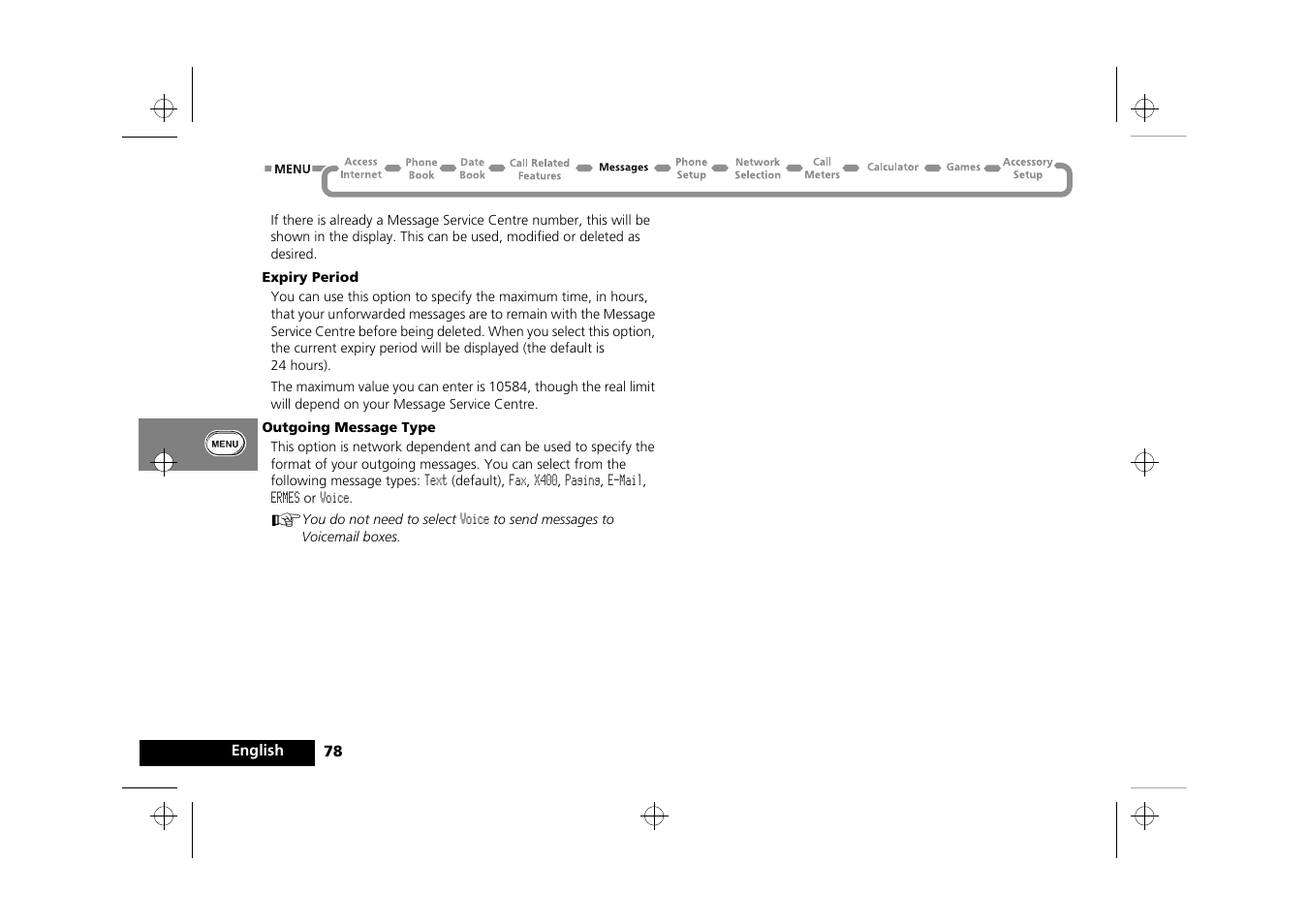 Motorola Timeport 250 User Manual | Page 82 / 128