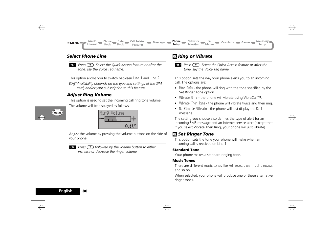 Motorola Timeport 250 User Manual | Page 84 / 128