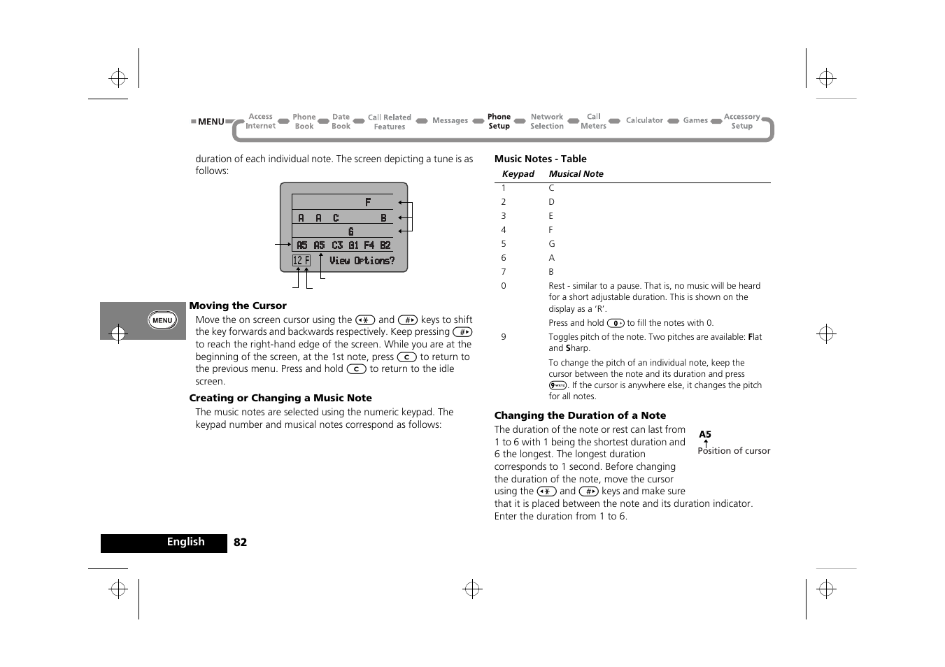 Motorola Timeport 250 User Manual | Page 86 / 128