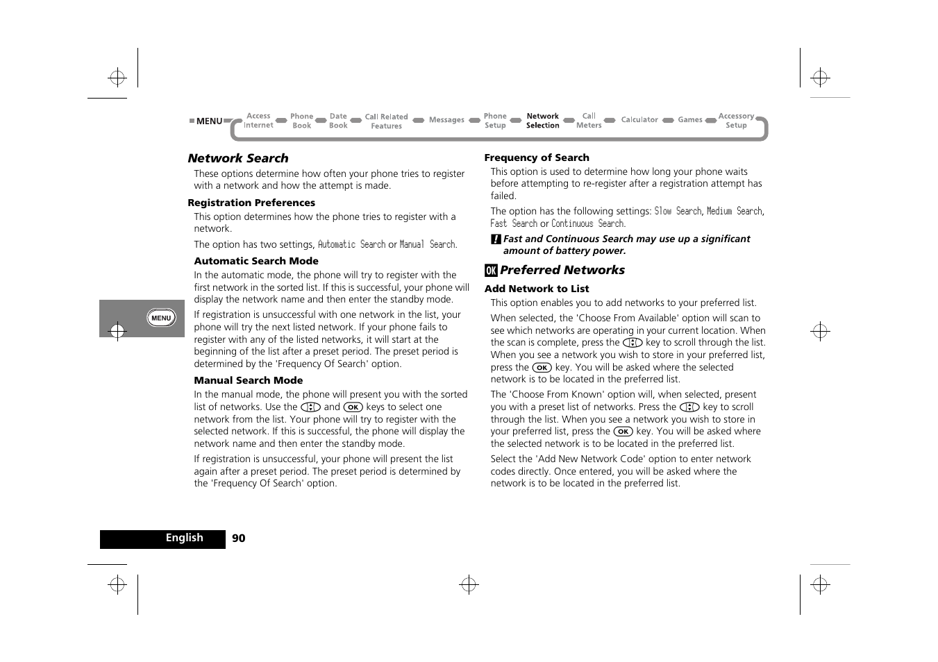 Motorola Timeport 250 User Manual | Page 94 / 128