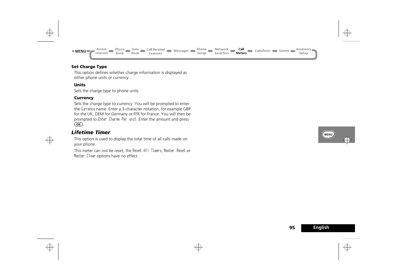 Motorola Timeport 250 User Manual | Page 99 / 128