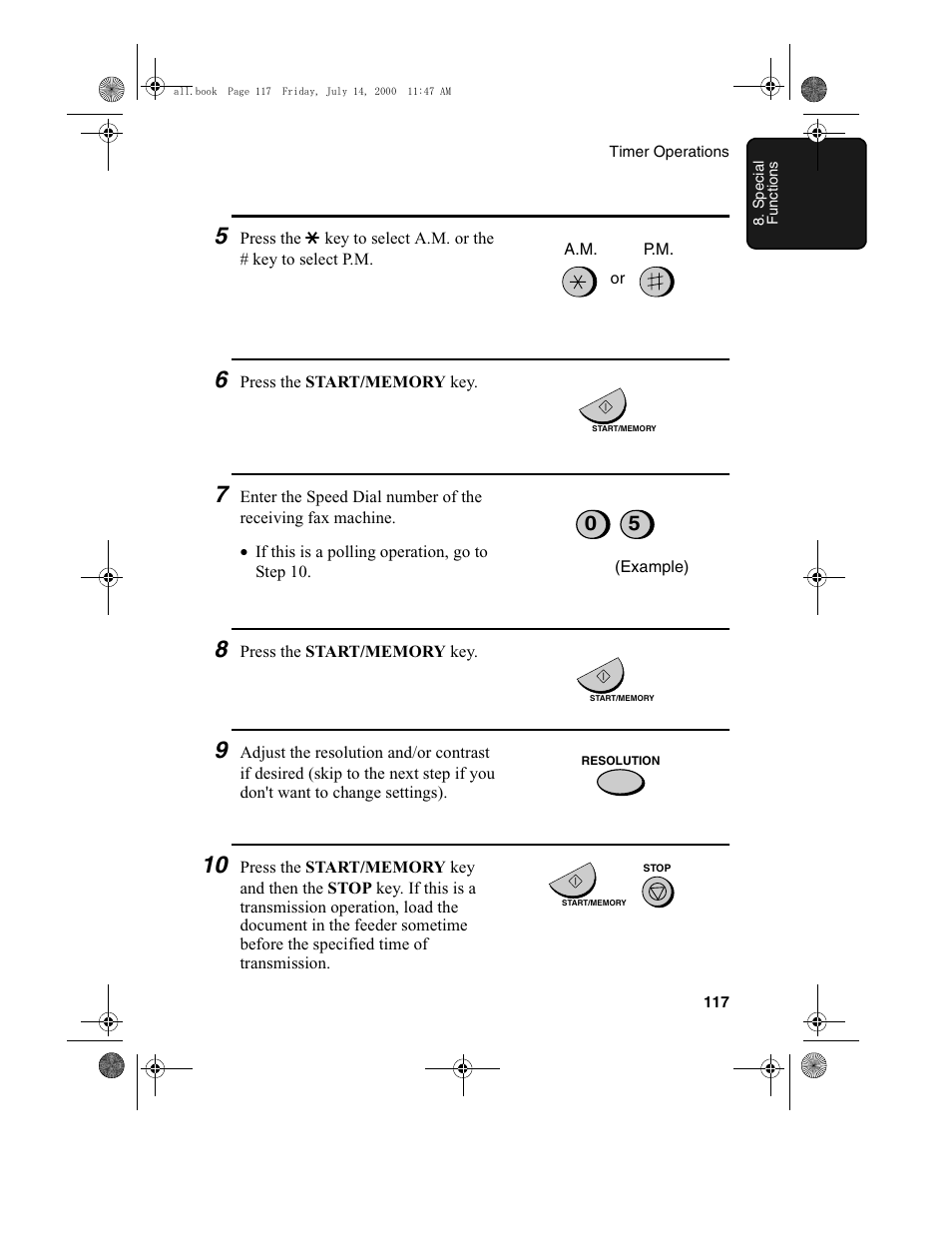 Sharp FO-775L User Manual | Page 119 / 156