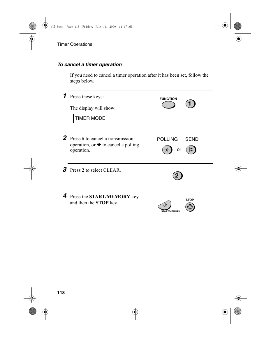 Sharp FO-775L User Manual | Page 120 / 156