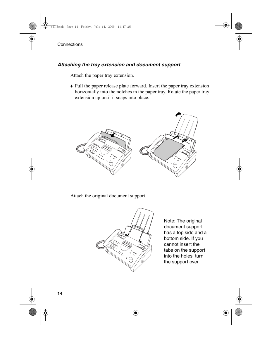 Sharp FO-775L User Manual | Page 16 / 156