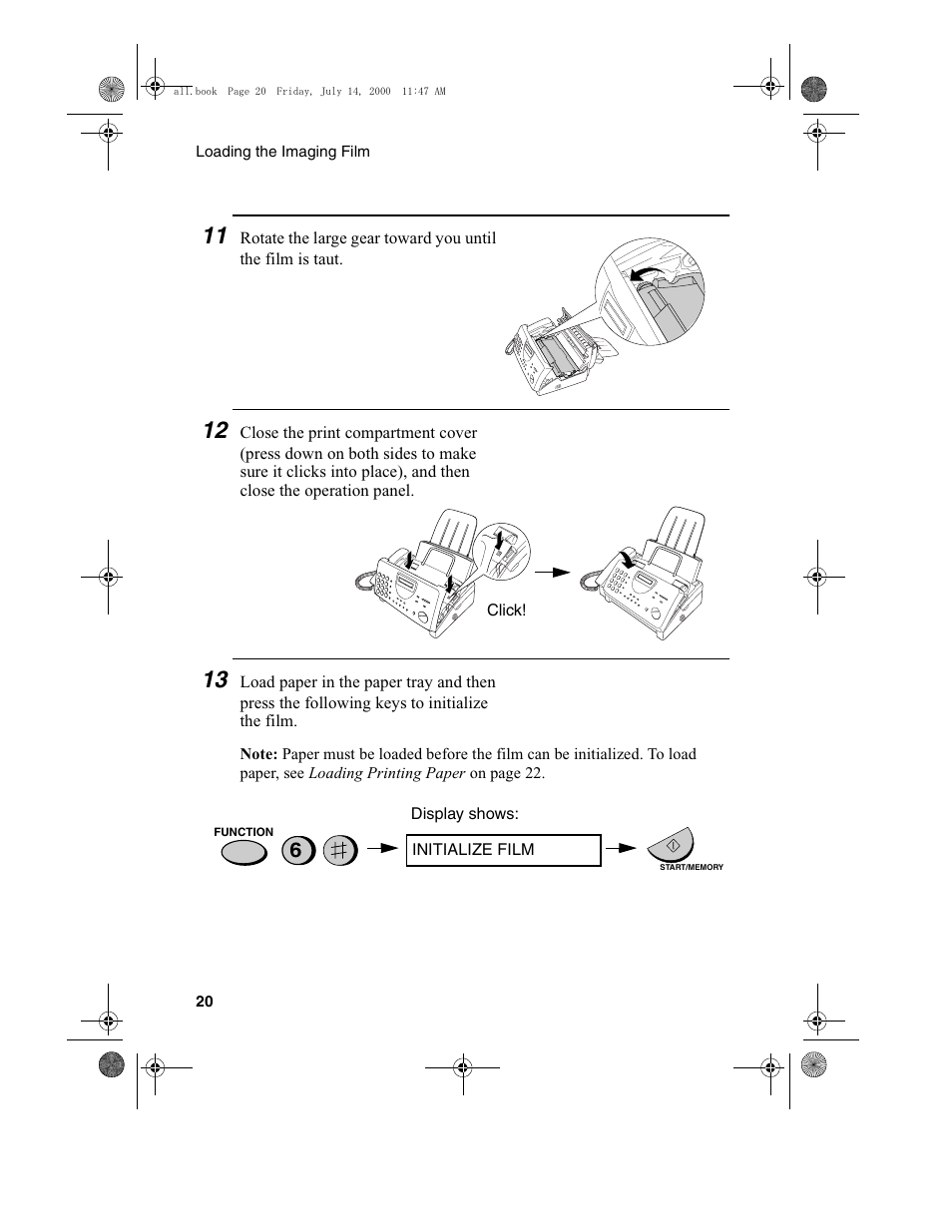 Sharp FO-775L User Manual | Page 22 / 156