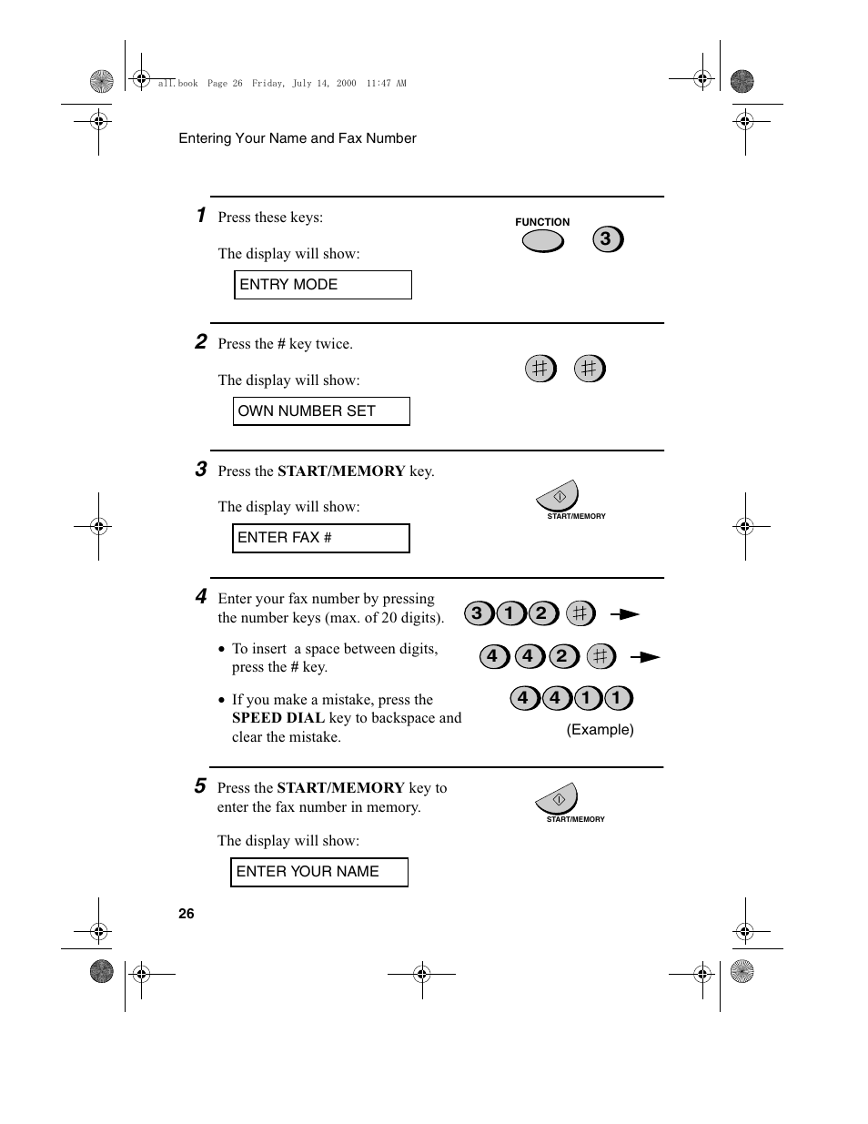 Sharp FO-775L User Manual | Page 28 / 156