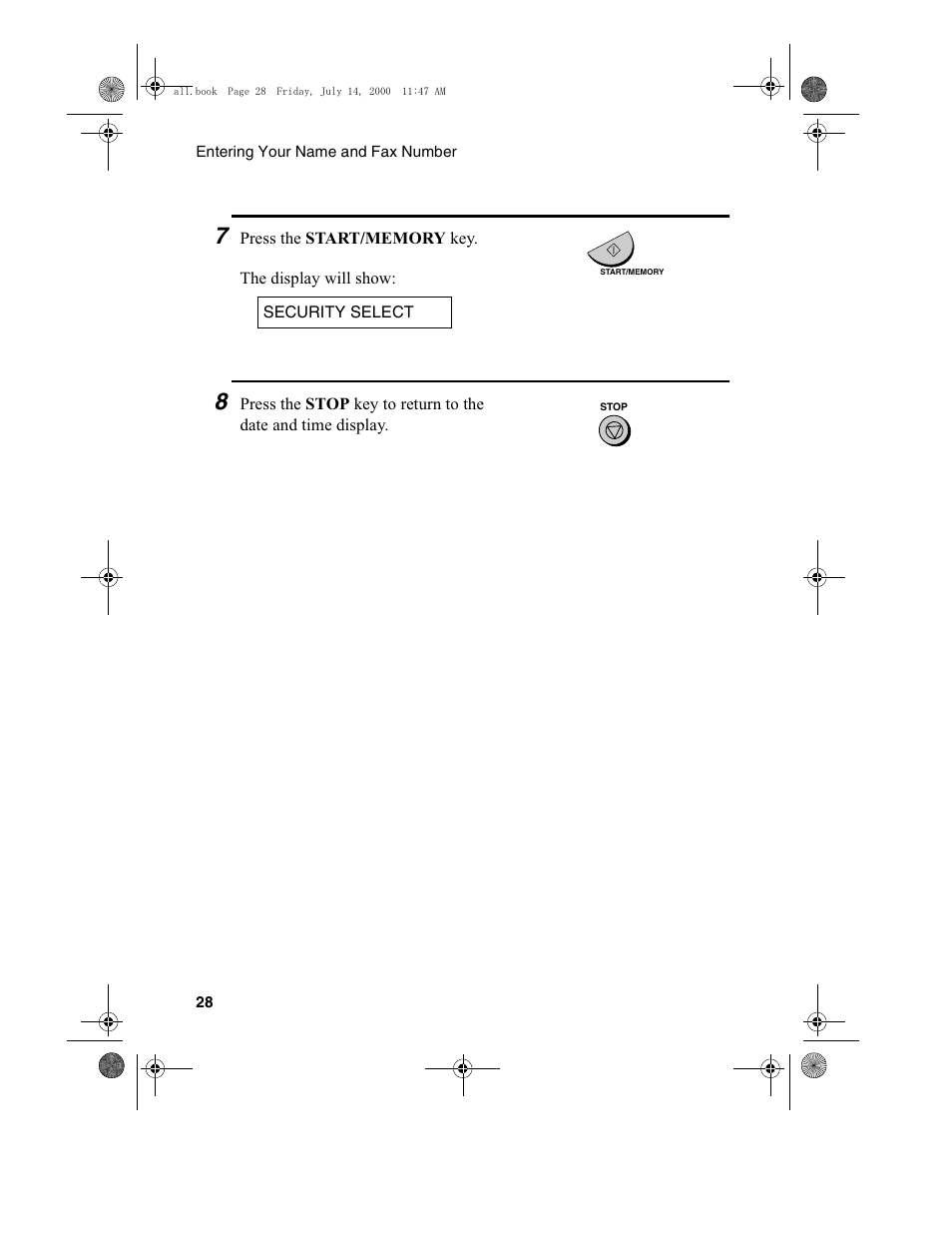 Sharp FO-775L User Manual | Page 30 / 156