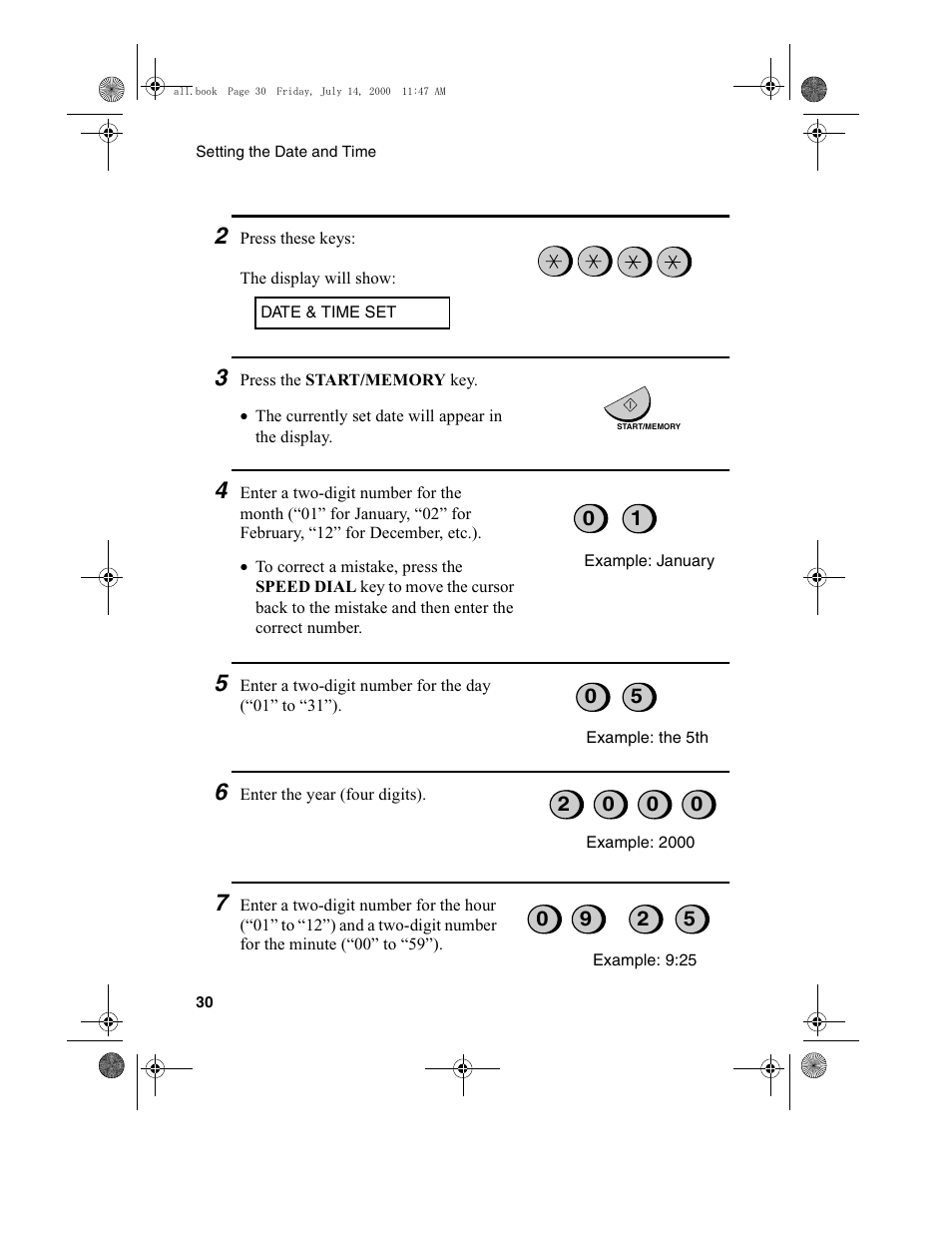 Sharp FO-775L User Manual | Page 32 / 156