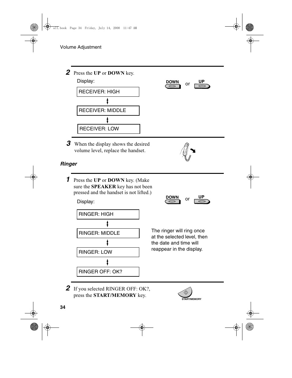 Sharp FO-775L User Manual | Page 36 / 156