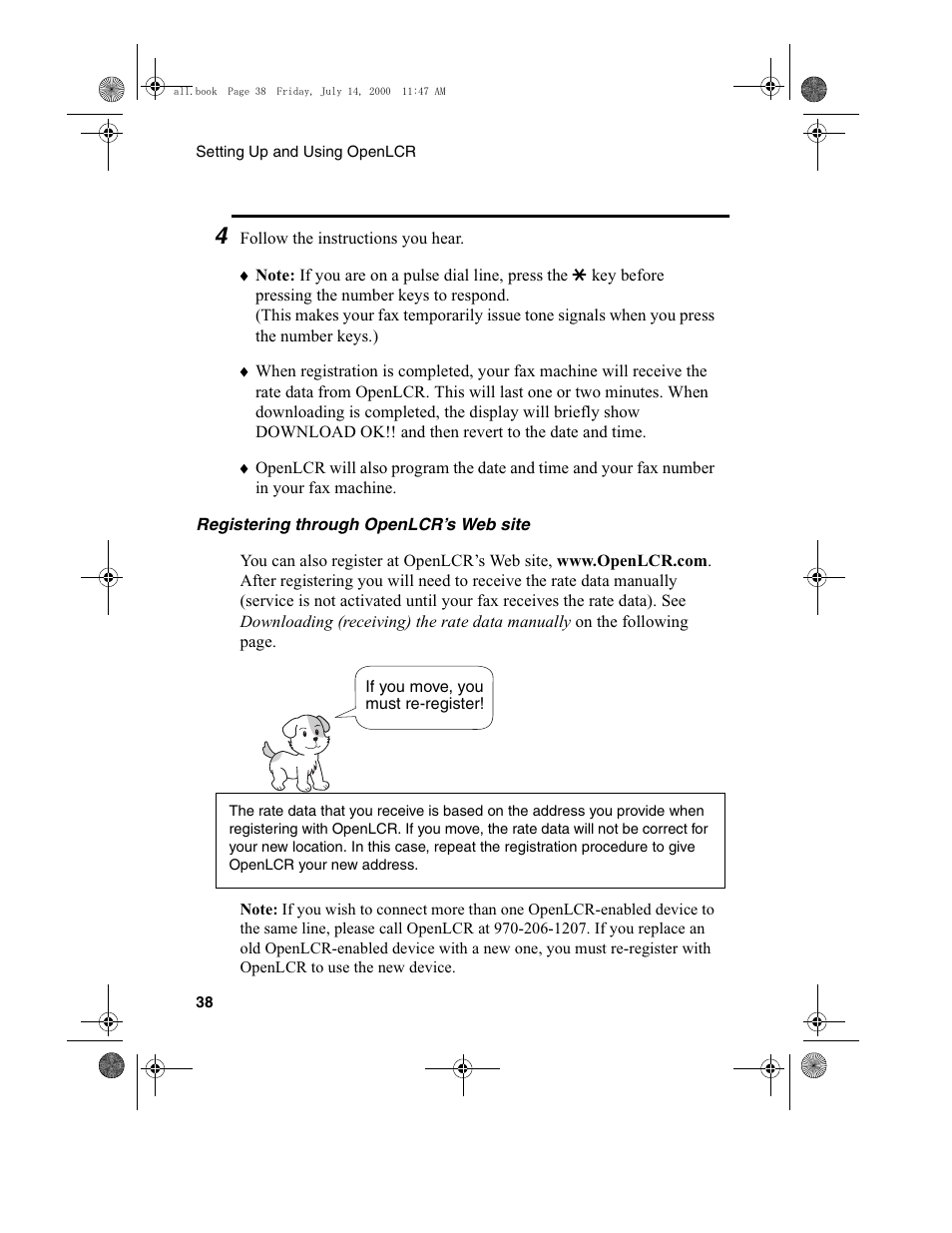 Sharp FO-775L User Manual | Page 40 / 156