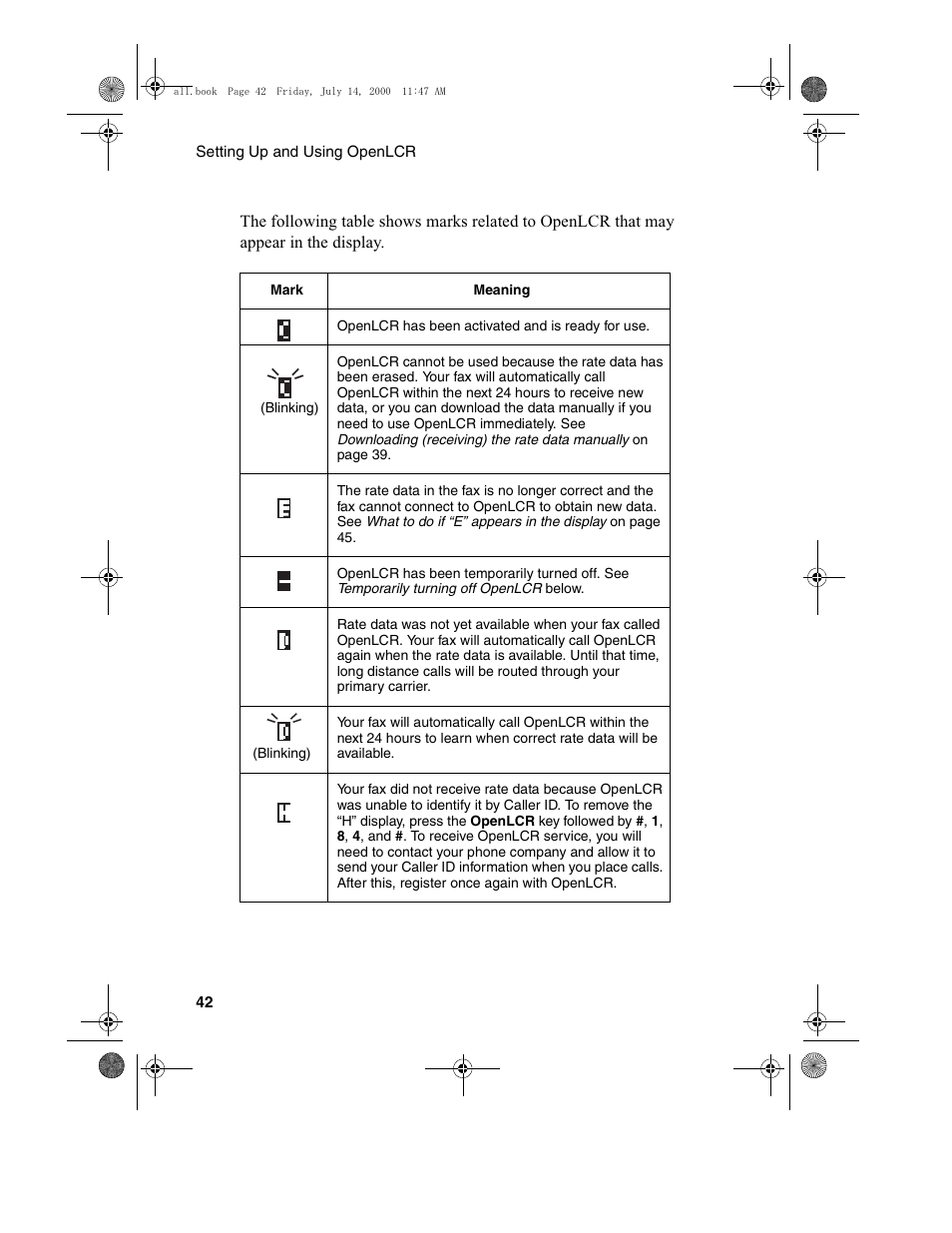 Sharp FO-775L User Manual | Page 44 / 156